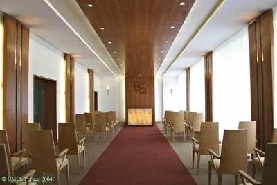 Obřadní síň. Foto: archiv ÚMOb Poruba