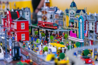 Výstava modelů ze stavebnice Lego bude příští rok
