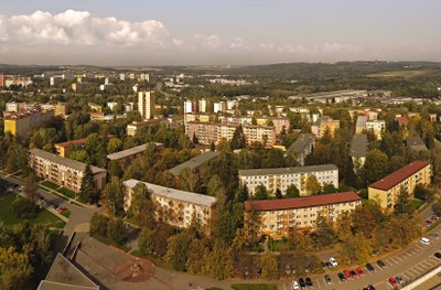 Zelená Porubě vám umožní proměnit svůj dvůr. Foto: Petr Zajíc