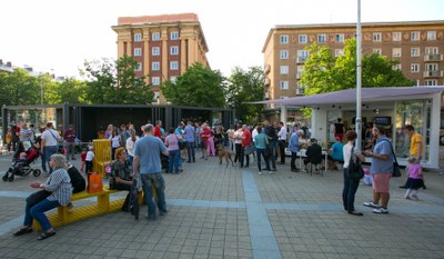 Sdílko bude již za tři dny