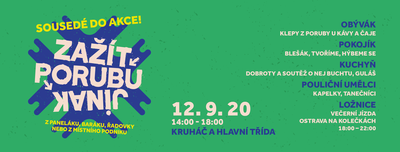 Sousedé se sejdou v sobotu na Hlavní třídě