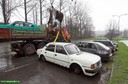 odvážení autovraků