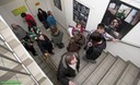 Galerie na schodech