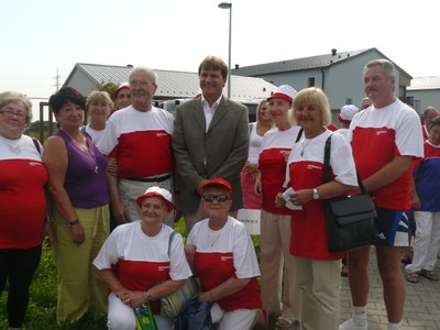 V mezinárodních sportovních hrách zvítězil domácí tým seniorů