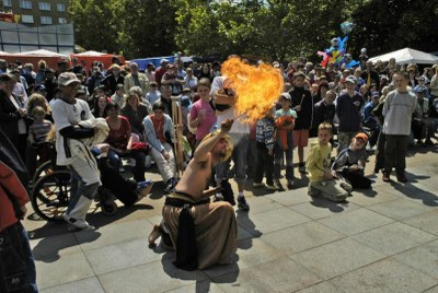 O víkendu čekají Porubu pouťové radovánky