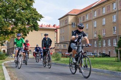 Starostové otestovali porubské cyklostezky