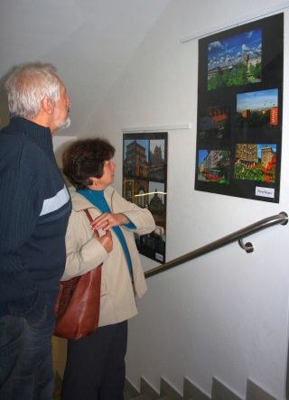 Výstava Naše Poruba v Galerii na schodech