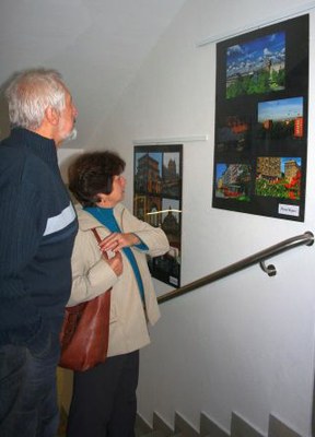 Výstava Naše Poruba v Galerii na schodech