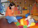 Centrum volného času otevřelo koutek pro rodiče s malými dětmi