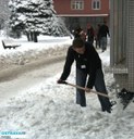 Zimní údržba chodníků a komunikací