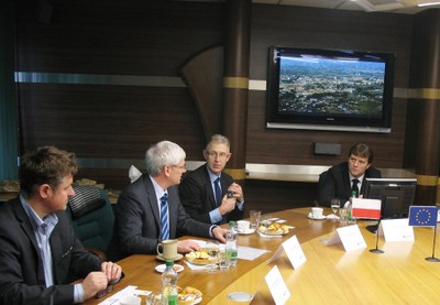 Poruba navázala přeshraniční spolupráci s městem Racibórz