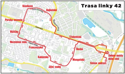 Změny v hromadné dopravě v době rekonstrukce Svinovských mostů