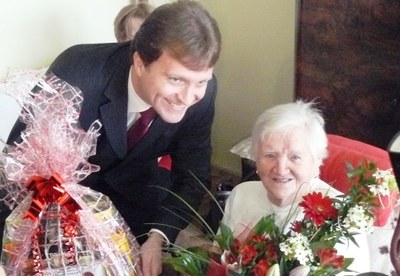 Stoletá jubilantka pracovala pro prvního ostravského starostu