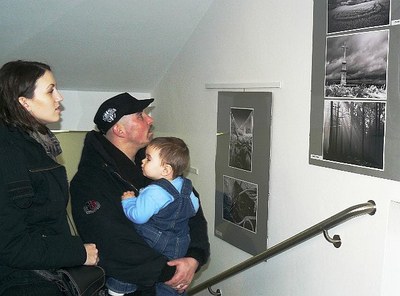 Začala výstava Fotoklubu Poruba