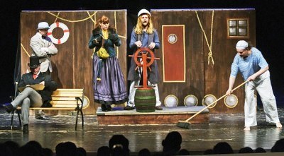 Soutěžní přehlídka amatérských souborů