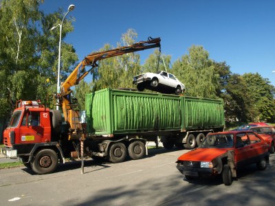 Zájemci mohou zdarma využít ekologickou likvidaci autovraků