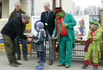 Malí rybáři bojovali o Pohár starosty Poruby