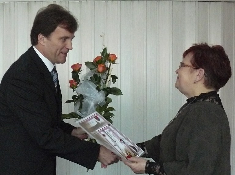 Poruba ocenila pedagogickou osobnost  