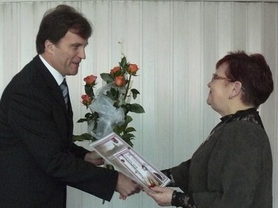 Poruba ocenila pedagogickou osobnost  