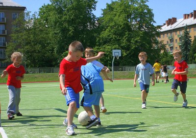 Porubská hřiště jsou opět v provozu
