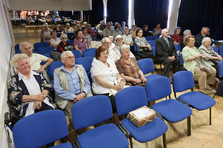 Radnice přála seniorům k významnému životnímu jubileu