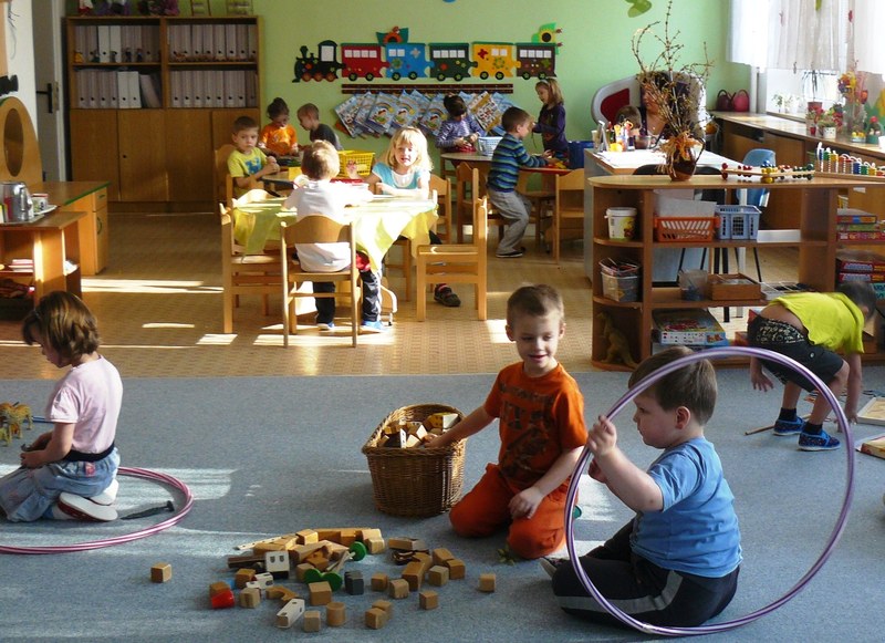 Studie zkoumala hluk ve školkách