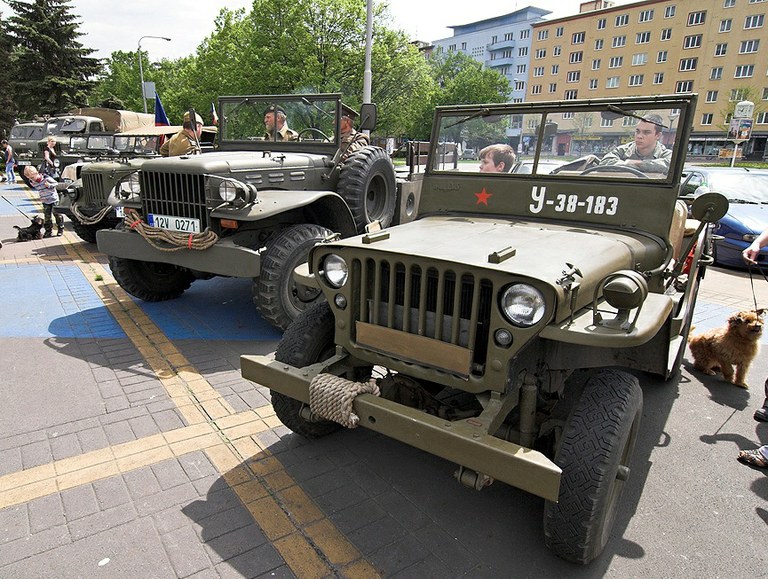 Den s vojenskou historickou technikou