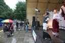 Hlavní třída hostí umělecký happening 