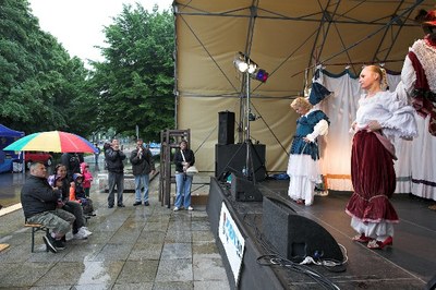 Hlavní třída hostí umělecký happening 