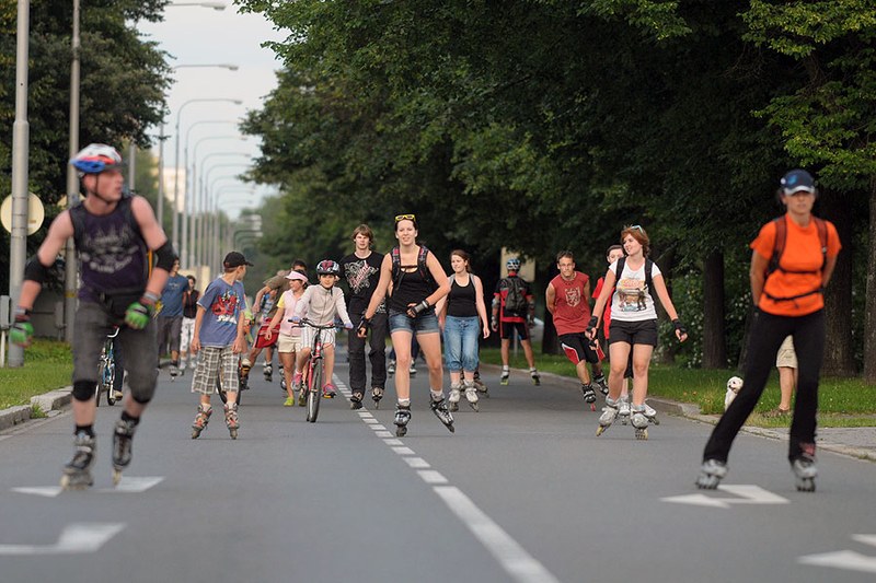 Bruslařský svět míří do Poruby