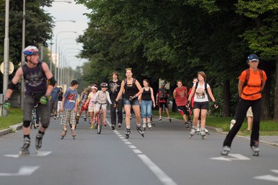 Bruslařský svět míří do Poruby