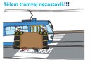 Kampaň „Tramvaj vs. chodec“ má snížit počet nehod