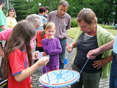 Setkání tří světů na Senior-junior-hendikepiádě