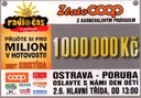 Uzávěra Hlavní třídy od 1. 6. do 3. 6. 2012