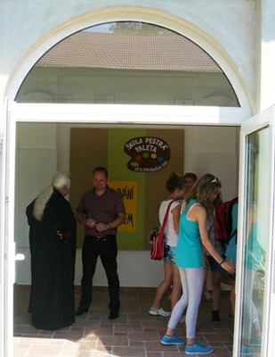 Výtvarný workshop zahájil provoz zámecké galerie