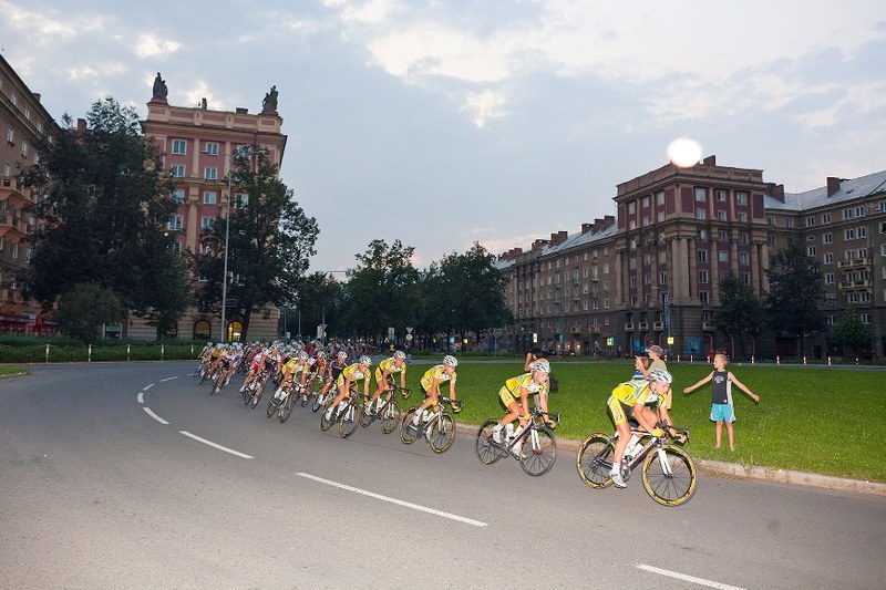 Hlavní třída se otevře bruslařům a cyklistům