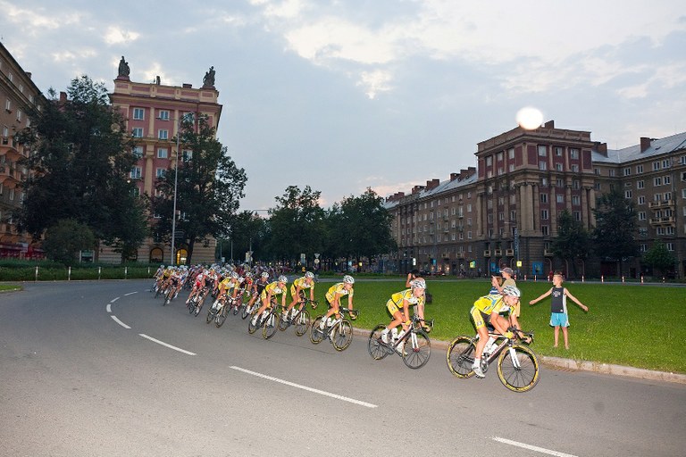Hlavní třída se otevře bruslařům a cyklistům