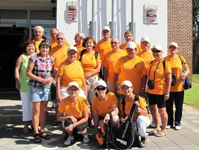 Senioři dovezli z Budapešti zlato, stříbro i bronz