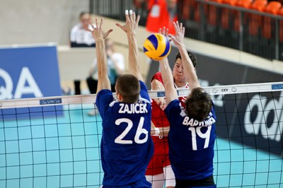 Volejbalisté se v Porubě utkají o postup na Mistrovství Evropy