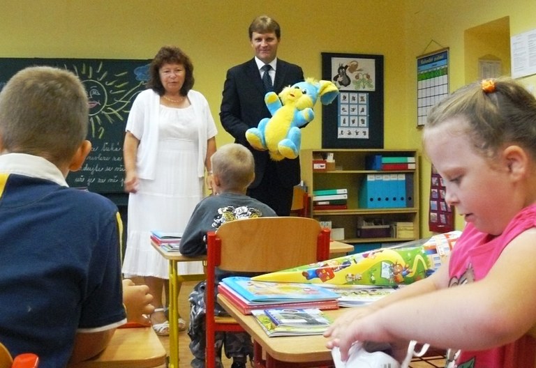 Porubské základní školy přivítaly přes 600 prvňáčků