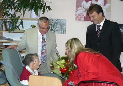 Nejstarší Porubanka oslavila 104 let