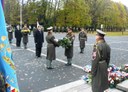 Starosta Lumír Palyza uctil památku válečných hrdinů