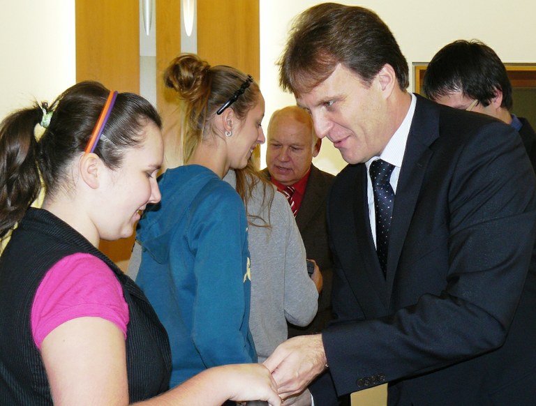Radnice ocenila vítěze soutěže Poznej Porubu
