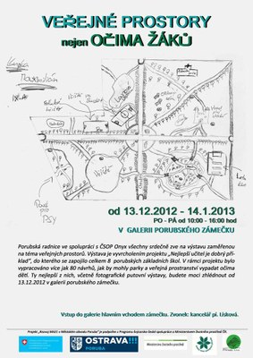 Veřejné prostory očima žáků