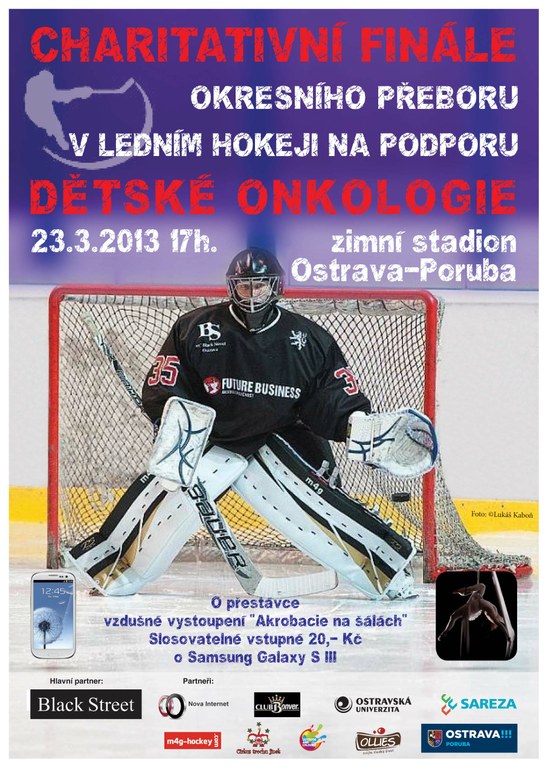 Hokejový přebor s nádechem charity