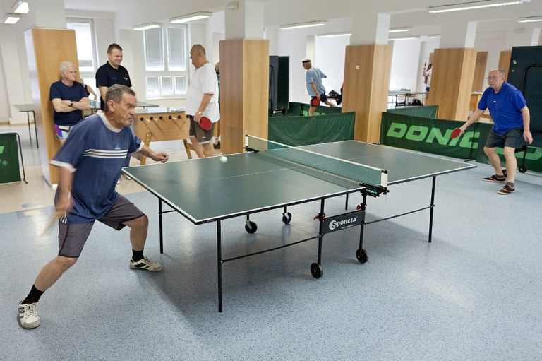 Blíží se sportovní dny pro seniory