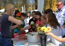 Návštěvníci Dne Země si odnášeli zážitky i vlastnoručně vytvořené výrobky