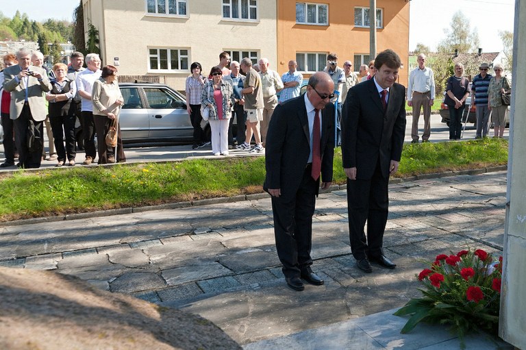 Poruba si připomene 68. výročí osvobození