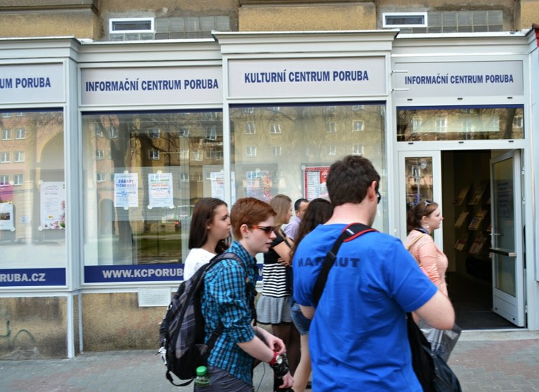 Porubské informační centrum opět slouží občanům