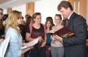Starosta debatoval s francouzskými studenty
